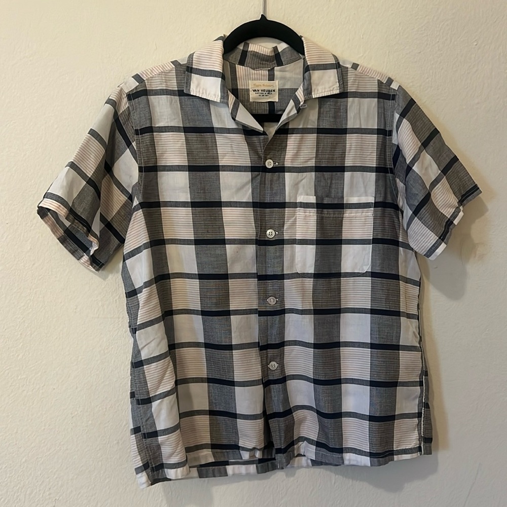 Vintage Van Heusen Button Down